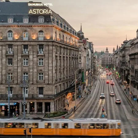 Gasthof Astoria Budapest